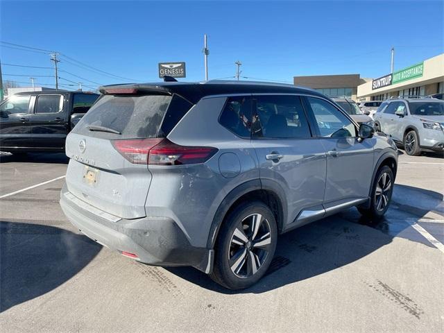 used 2021 Nissan Rogue car, priced at $26,215