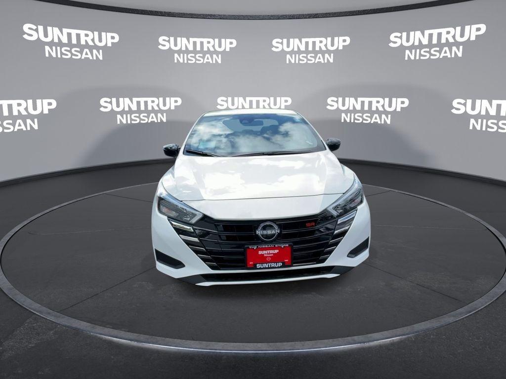 new 2025 Nissan Versa car, priced at $21,044