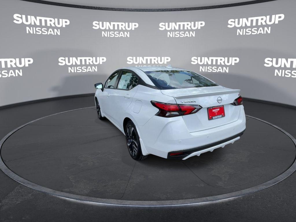 new 2025 Nissan Versa car, priced at $21,044