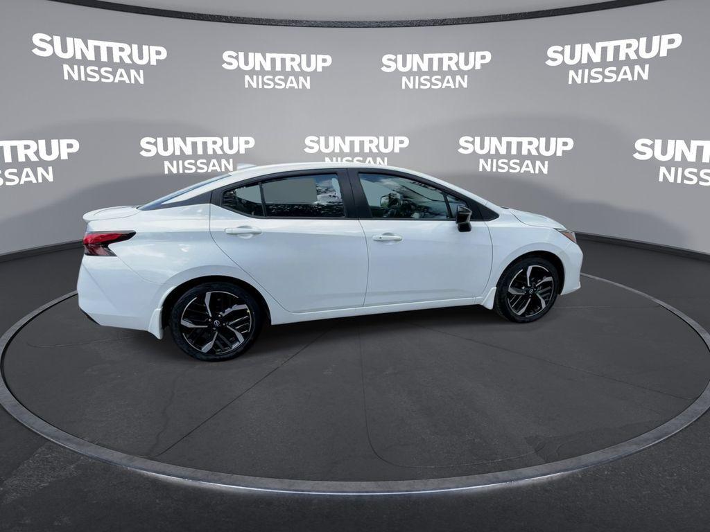 new 2025 Nissan Versa car, priced at $21,044