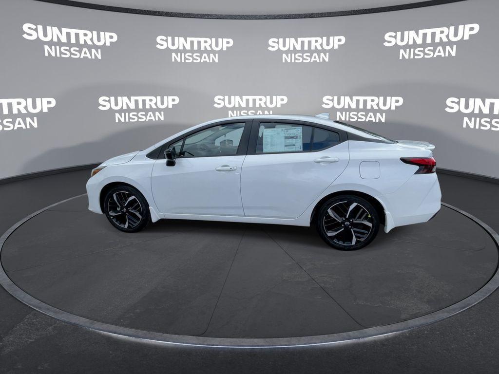 new 2025 Nissan Versa car, priced at $21,044