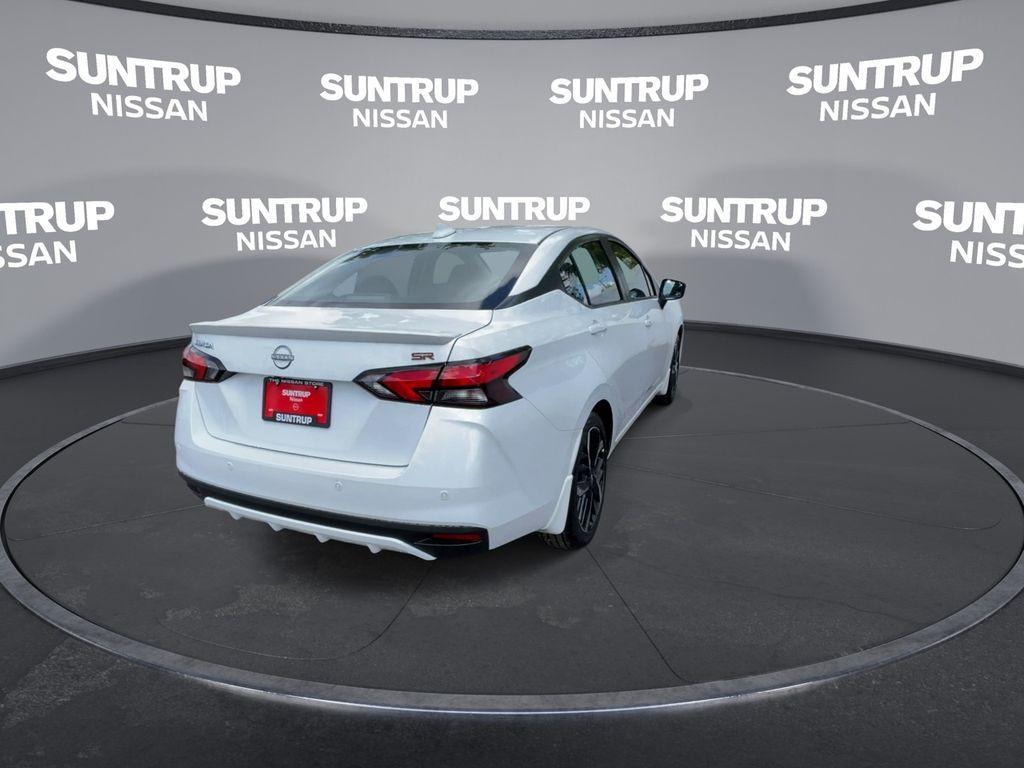 new 2025 Nissan Versa car, priced at $21,044