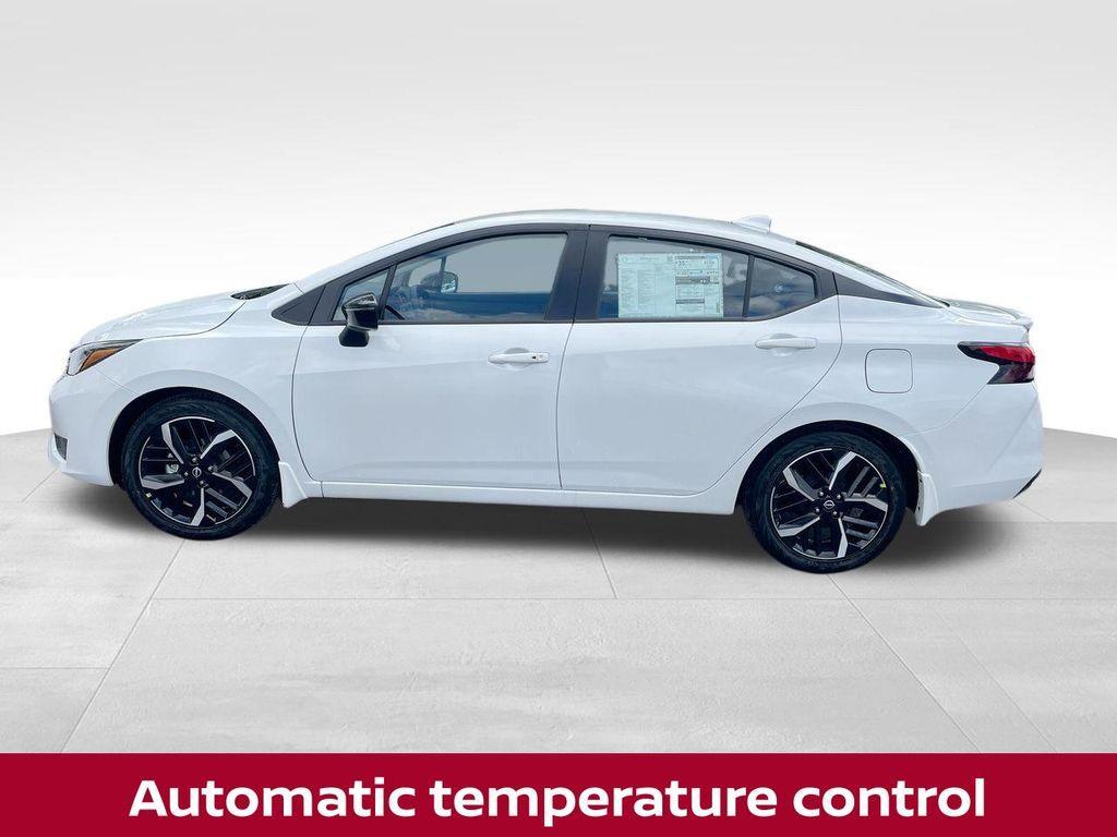 new 2025 Nissan Versa car, priced at $21,044