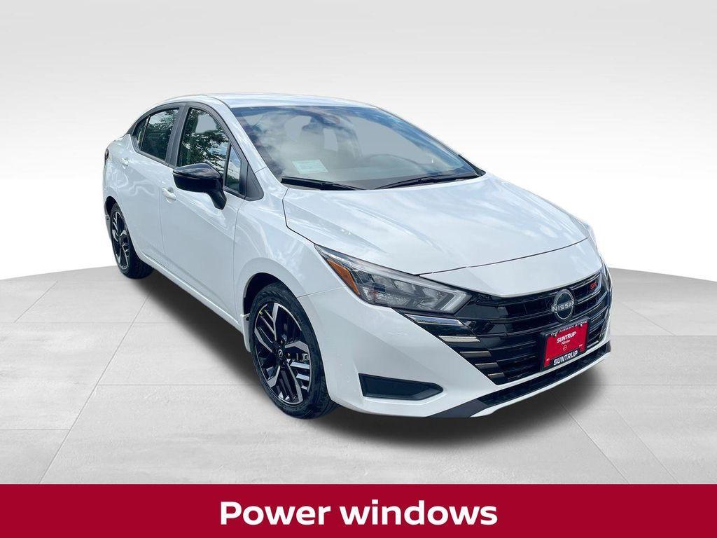 new 2025 Nissan Versa car, priced at $21,044