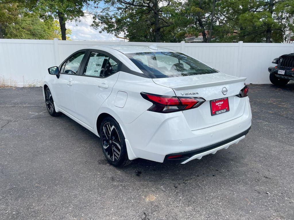 new 2025 Nissan Versa car, priced at $21,044