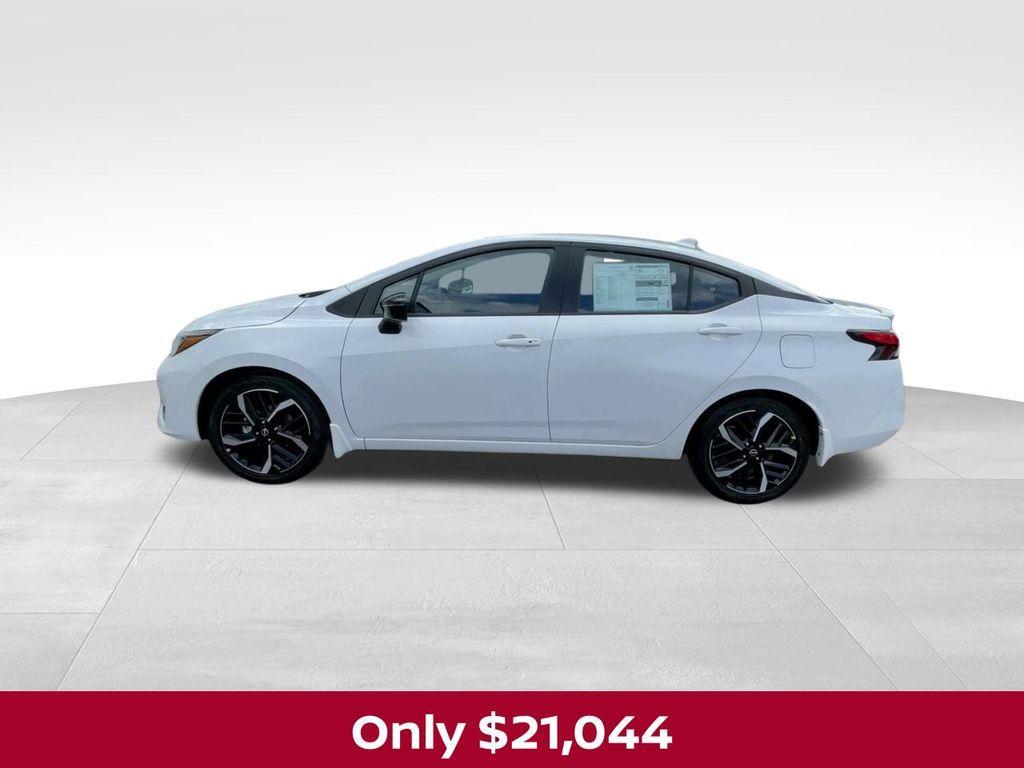 new 2025 Nissan Versa car, priced at $21,044