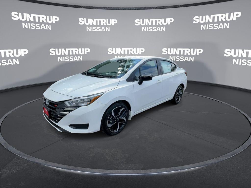 new 2025 Nissan Versa car, priced at $21,044