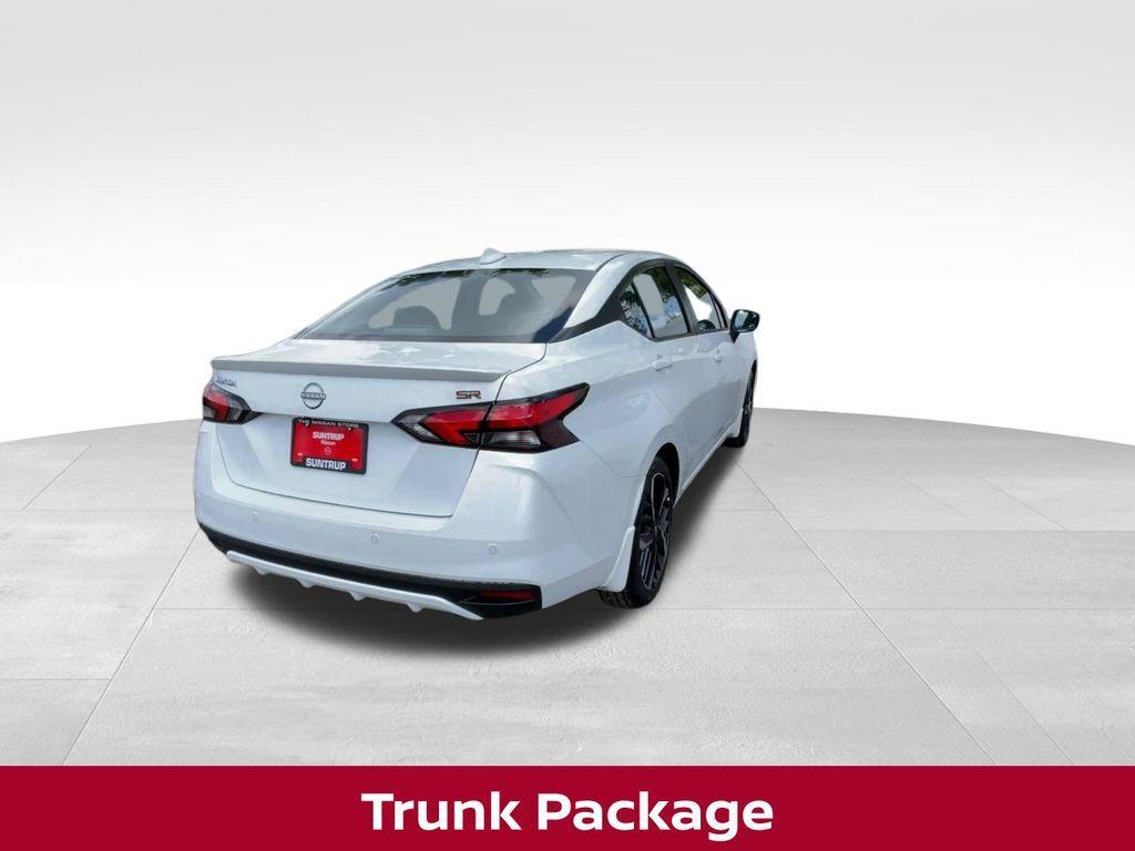 new 2025 Nissan Versa car, priced at $21,044