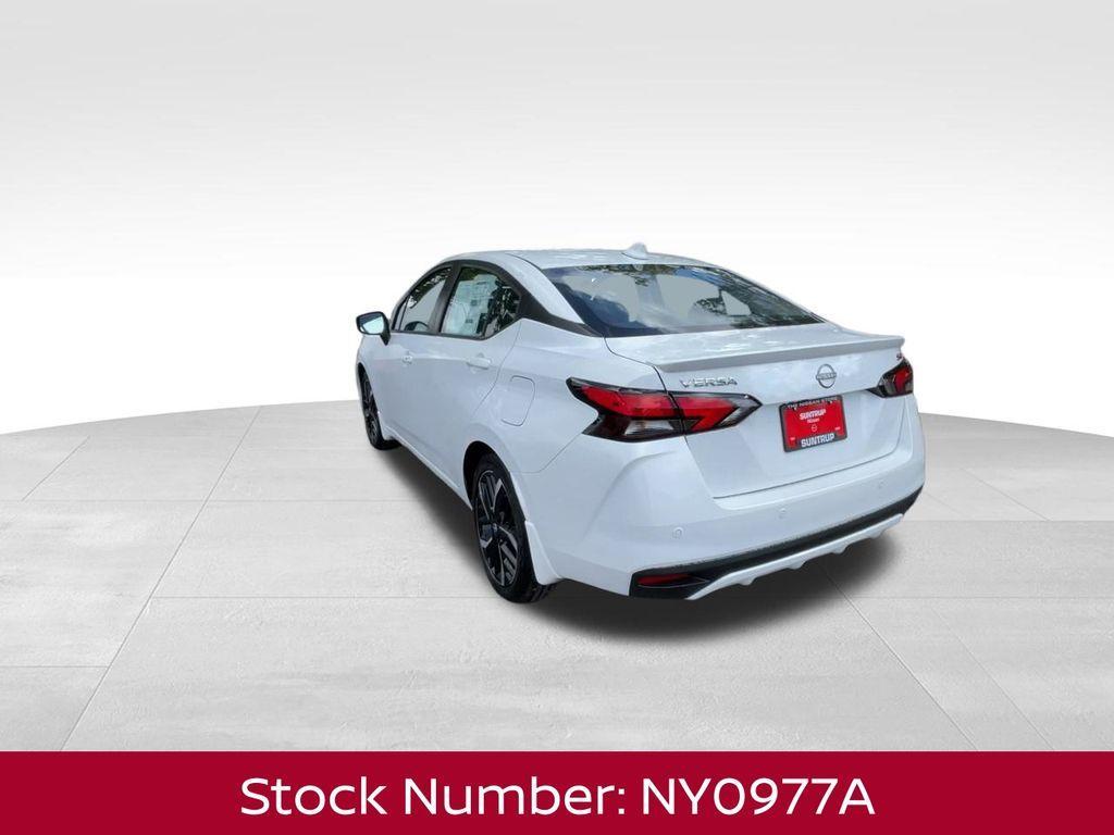 new 2025 Nissan Versa car, priced at $21,044