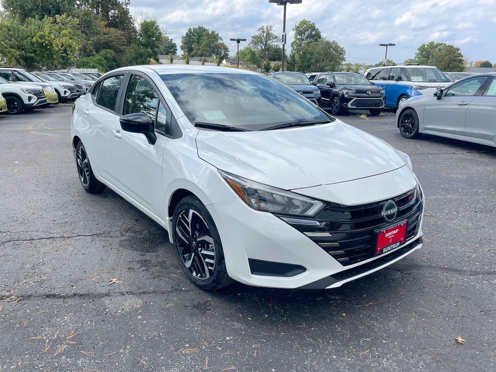 new 2025 Nissan Versa car, priced at $21,044