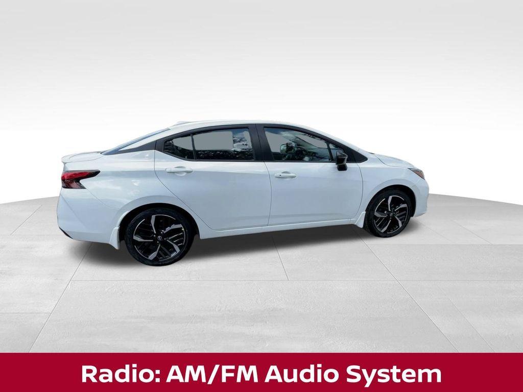 new 2025 Nissan Versa car, priced at $21,044