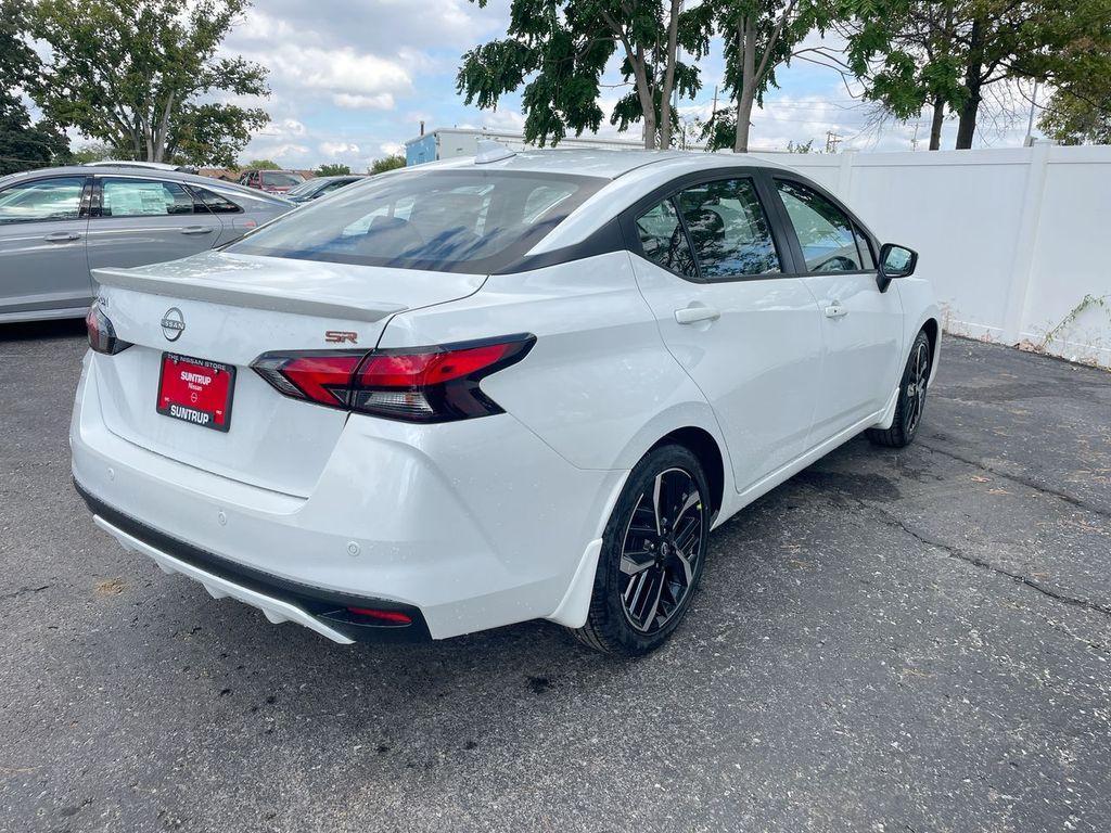 new 2025 Nissan Versa car, priced at $21,044
