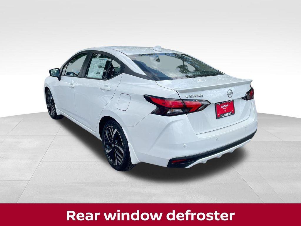 new 2025 Nissan Versa car, priced at $21,044