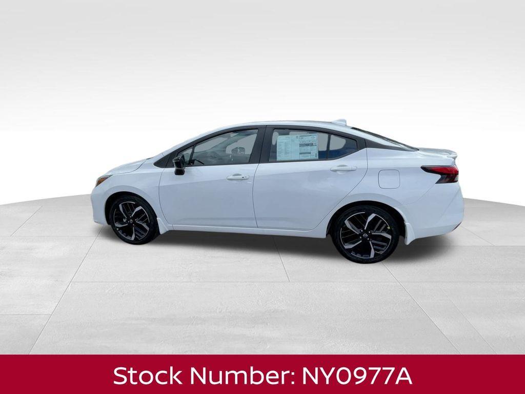 new 2025 Nissan Versa car, priced at $21,044