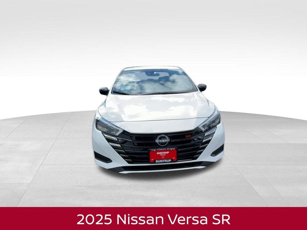 new 2025 Nissan Versa car, priced at $21,044