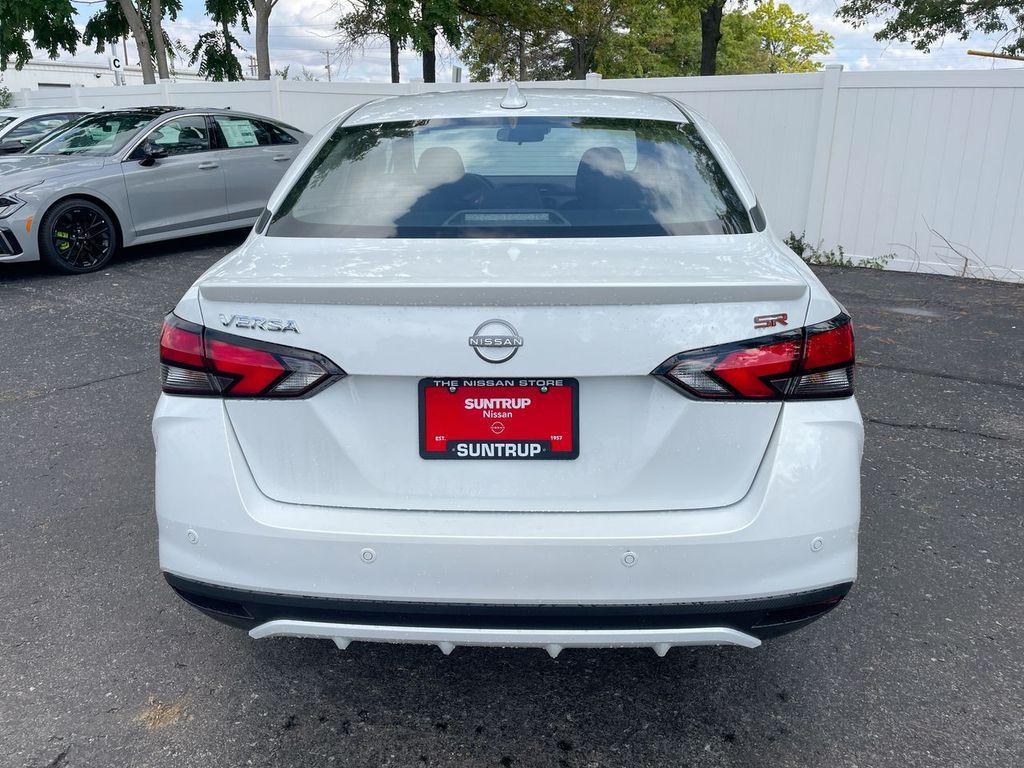 new 2025 Nissan Versa car, priced at $21,044