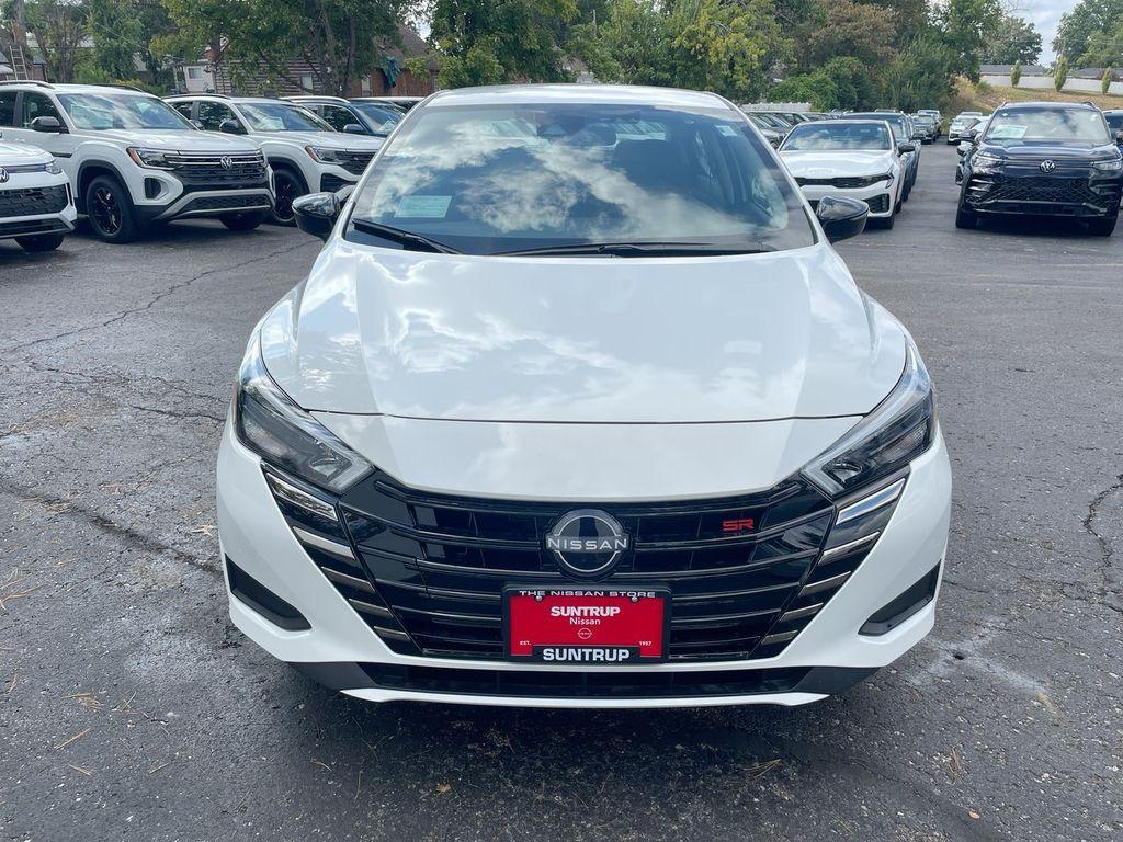 new 2025 Nissan Versa car, priced at $21,044