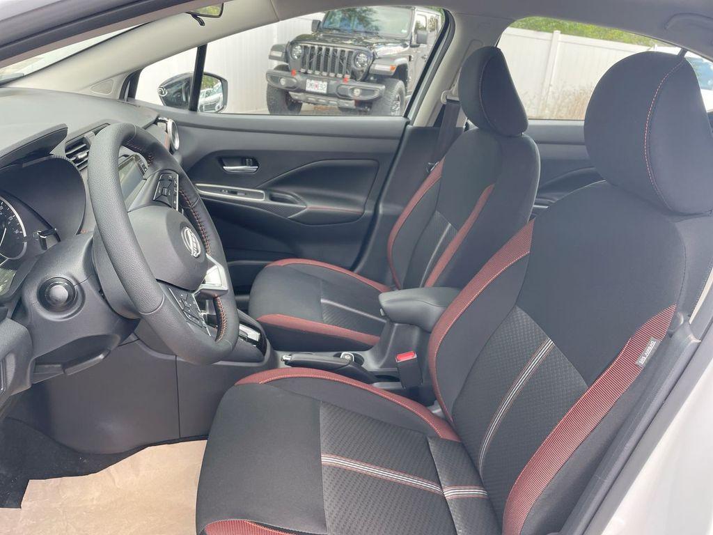 new 2025 Nissan Versa car, priced at $21,044