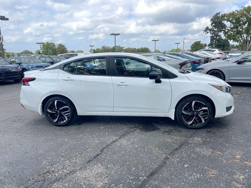new 2025 Nissan Versa car, priced at $21,044