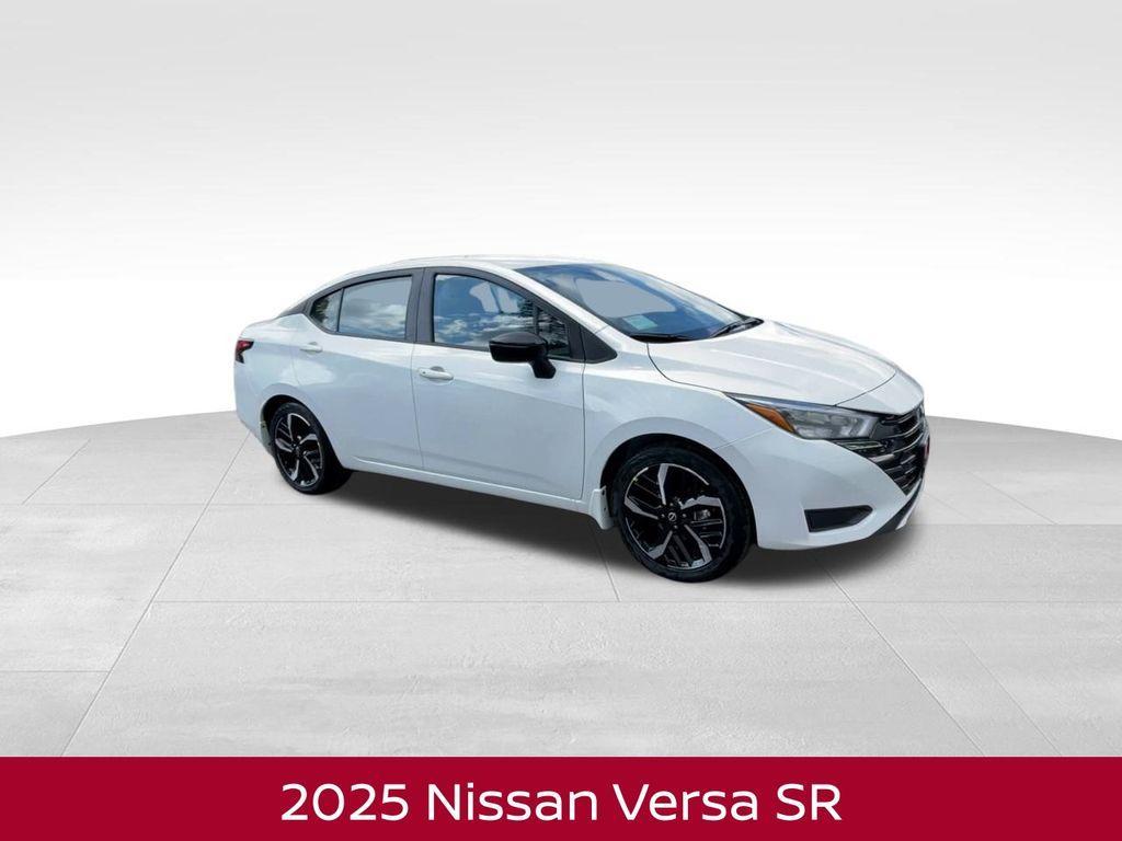 new 2025 Nissan Versa car, priced at $21,044