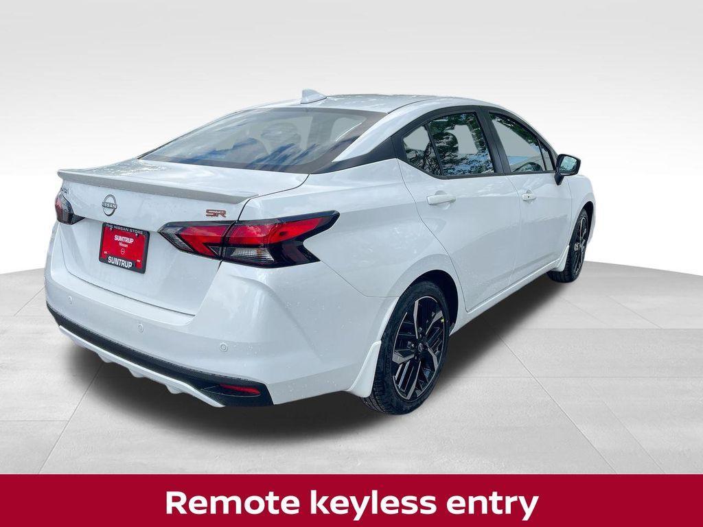 new 2025 Nissan Versa car, priced at $21,044