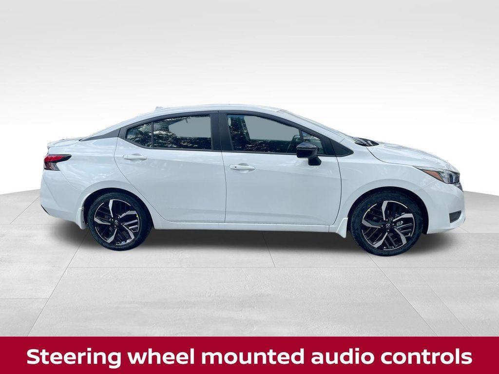 new 2025 Nissan Versa car, priced at $21,044