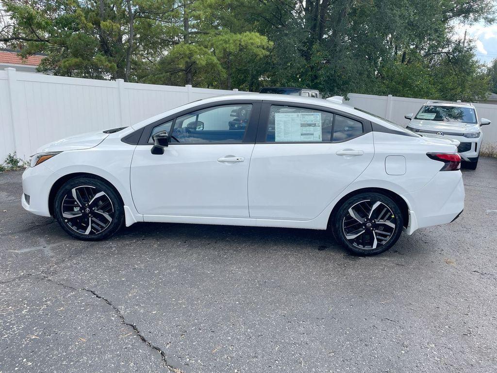 new 2025 Nissan Versa car, priced at $21,044
