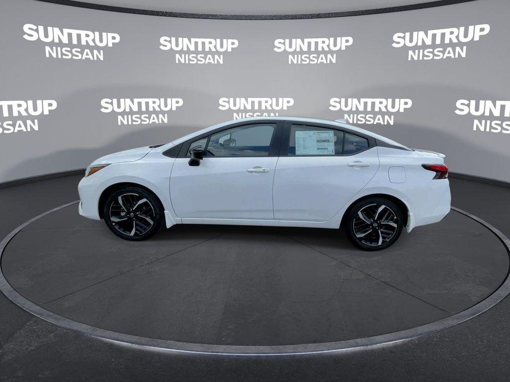 new 2025 Nissan Versa car, priced at $21,044