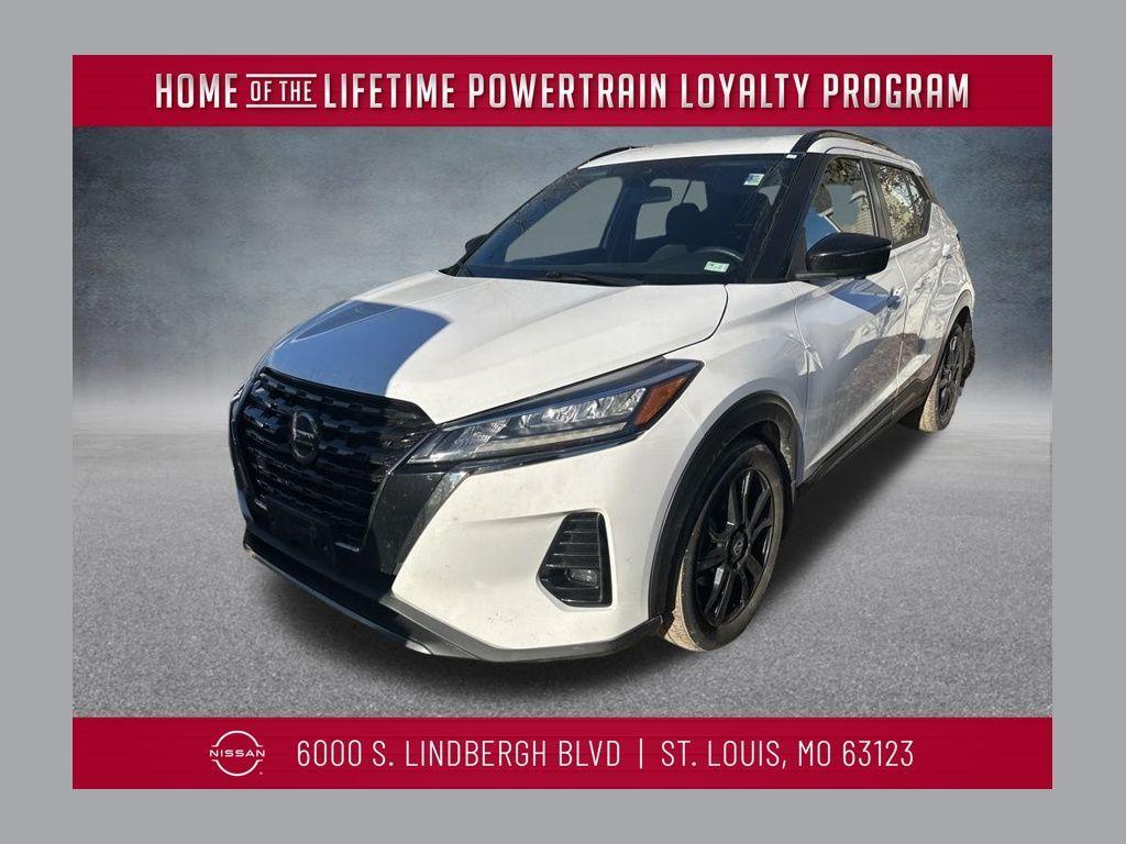 used 2021 Nissan Kicks car, priced at $17,175