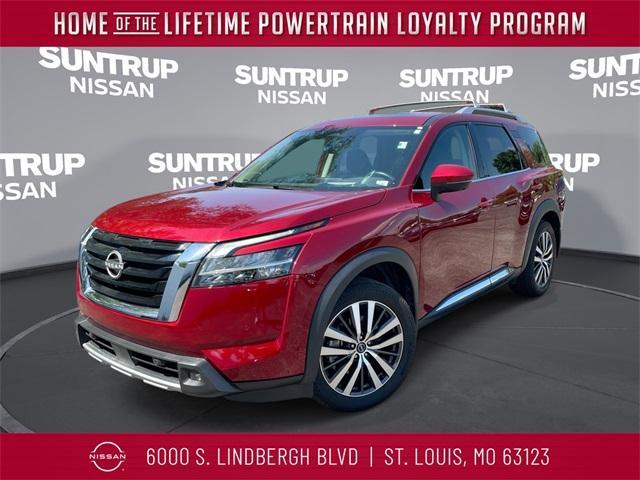 used 2022 Nissan Pathfinder car, priced at $31,355