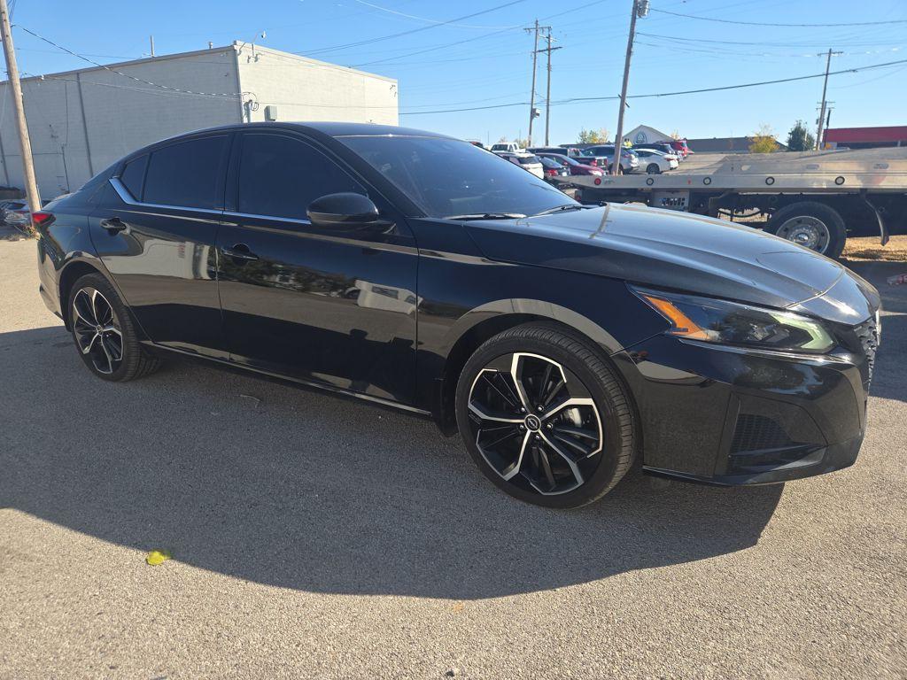 used 2025 Nissan Altima car, priced at $27,895