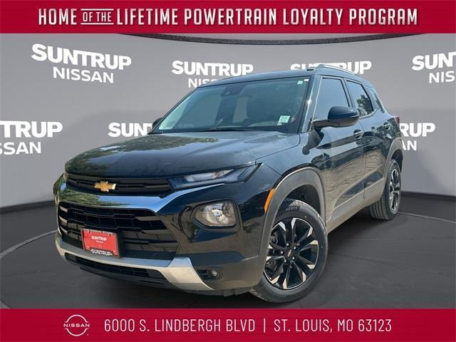 used 2023 Chevrolet TrailBlazer car, priced at $24,245