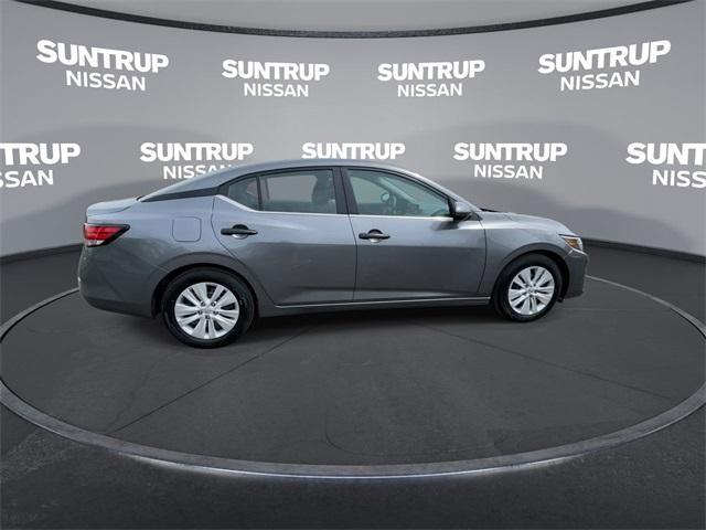 used 2024 Nissan Sentra car, priced at $22,105