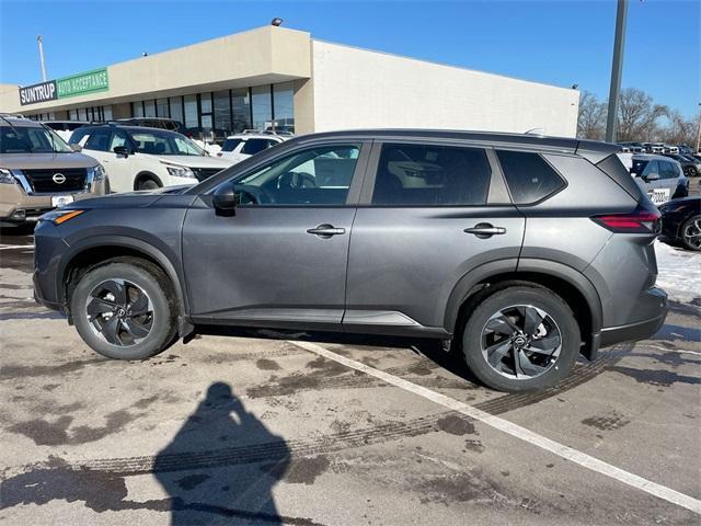 new 2025 Nissan Rogue car, priced at $30,100