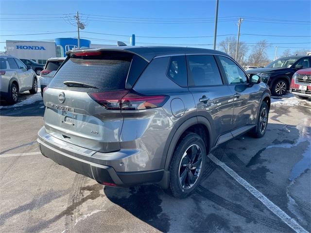 new 2025 Nissan Rogue car, priced at $30,100