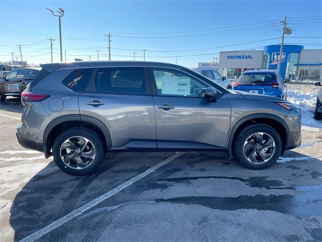 new 2025 Nissan Rogue car, priced at $30,100