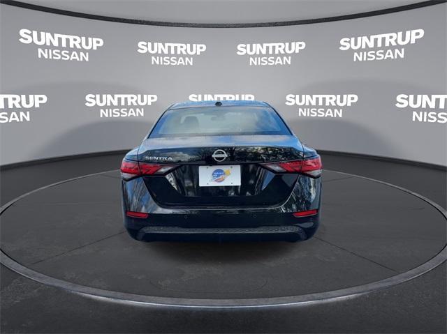 new 2025 Nissan Sentra car, priced at $22,539