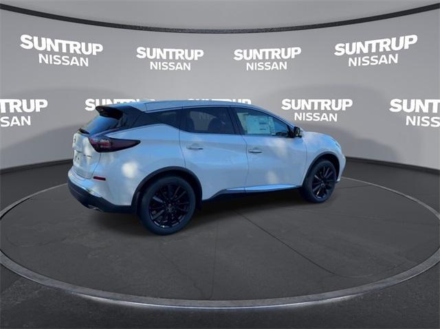 new 2024 Nissan Murano car, priced at $40,576