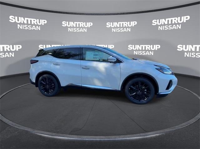 new 2024 Nissan Murano car, priced at $40,576