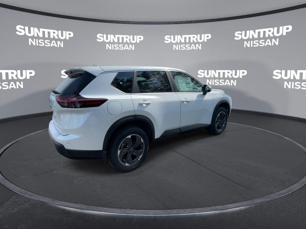 new 2026 Nissan Rogue car, priced at $28,609