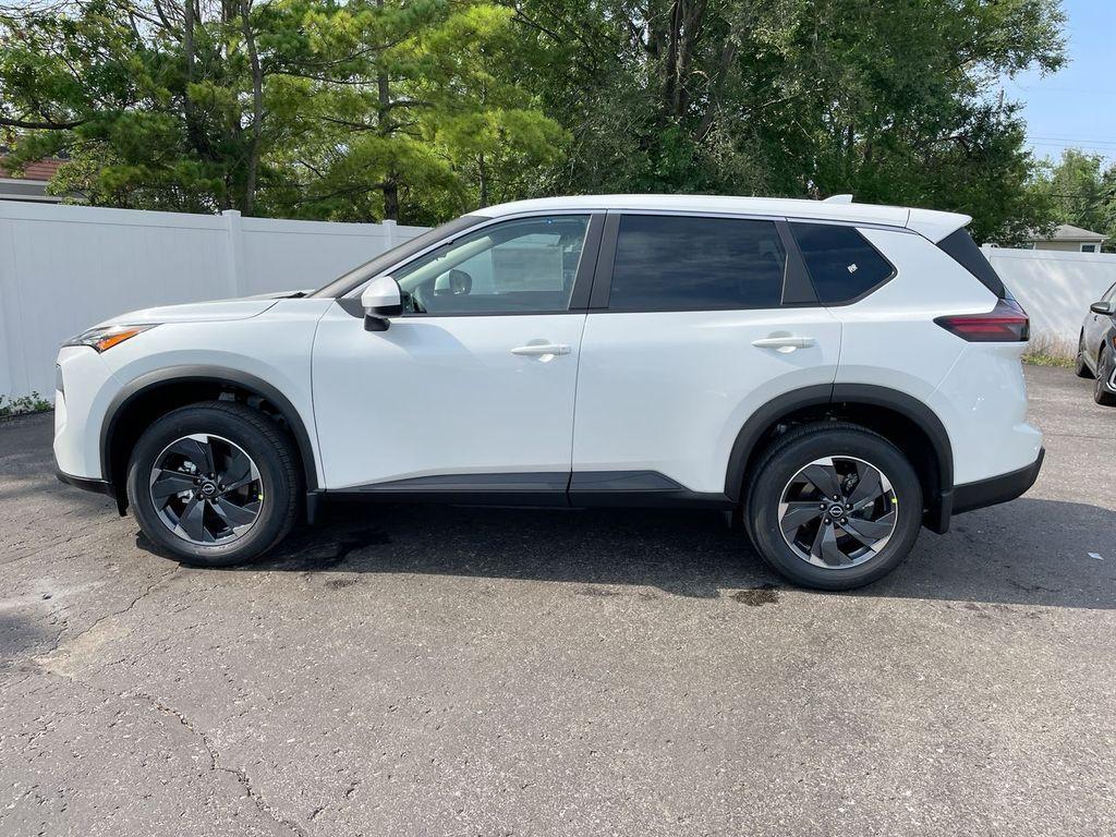 new 2026 Nissan Rogue car, priced at $28,609