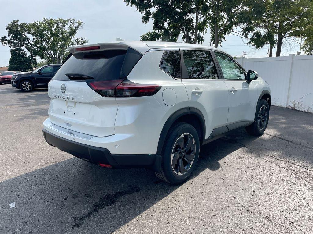 new 2026 Nissan Rogue car, priced at $28,609