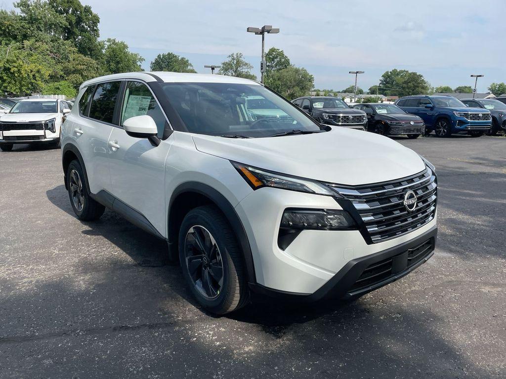 new 2026 Nissan Rogue car, priced at $28,609