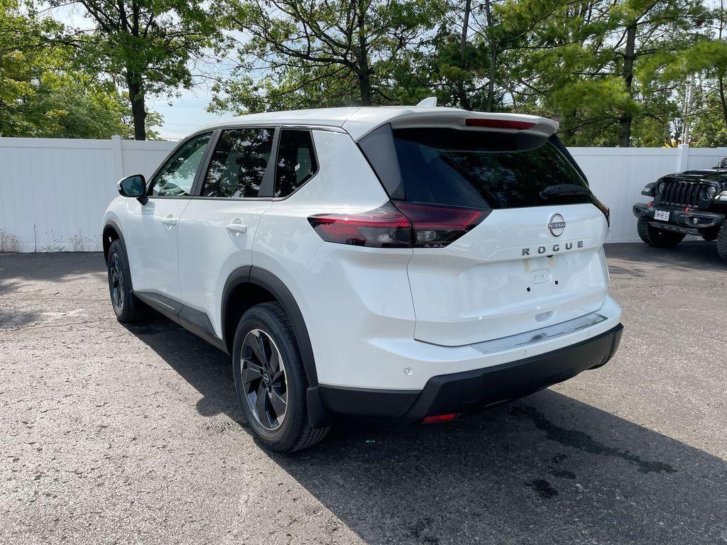new 2026 Nissan Rogue car, priced at $28,609