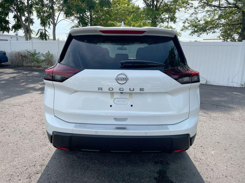 new 2026 Nissan Rogue car, priced at $28,609