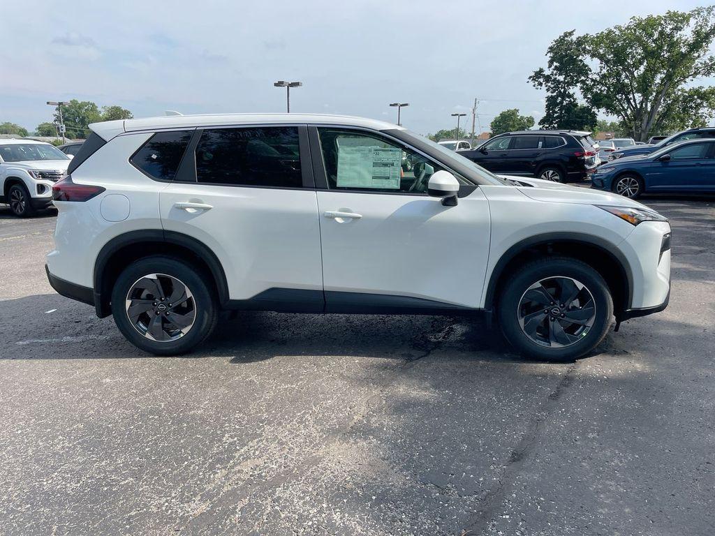 new 2026 Nissan Rogue car, priced at $28,609