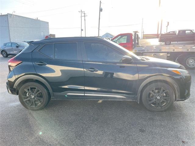 used 2021 Nissan Kicks car, priced at $18,995