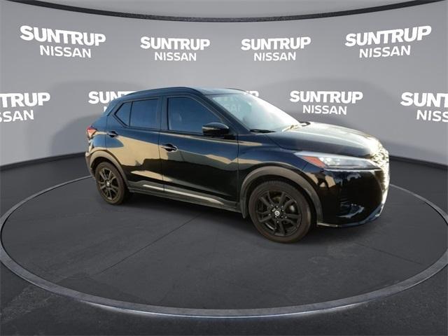 used 2021 Nissan Kicks car, priced at $18,995