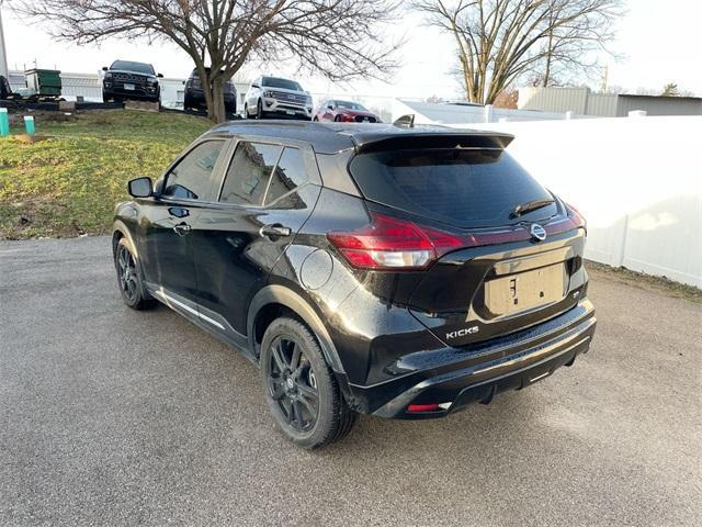 used 2021 Nissan Kicks car, priced at $18,995