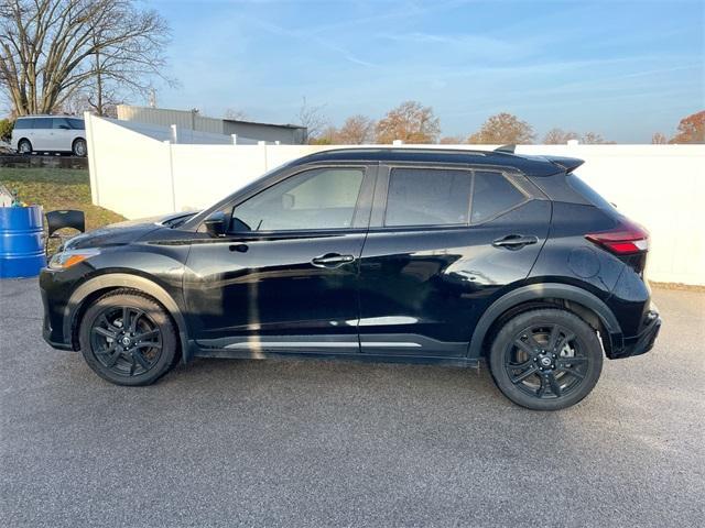 used 2021 Nissan Kicks car, priced at $18,995